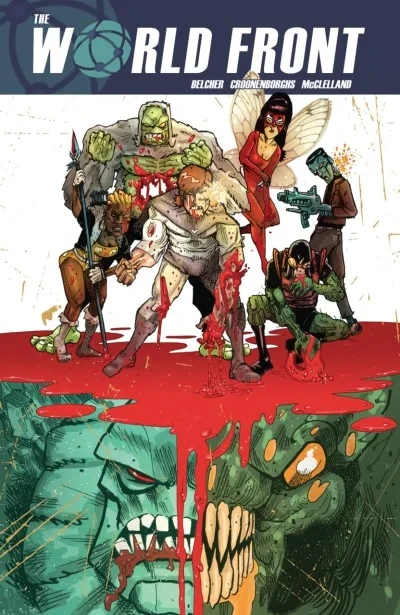 The World Front (2019) - Series 