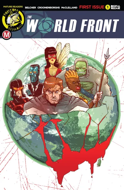 The World Front (2019) - Series 