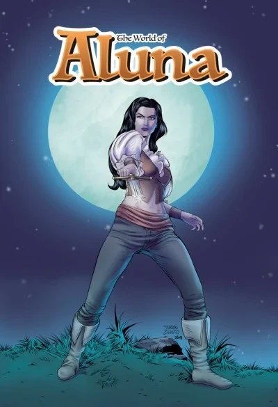 The World of Aluna: Omnibus (2021) - Series 