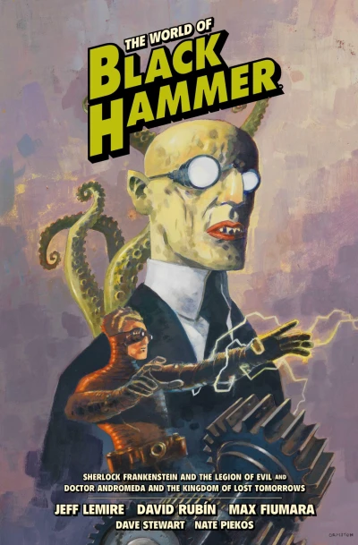 The World of Black Hammer Library Edition (Hardcover, 2020) - Series 