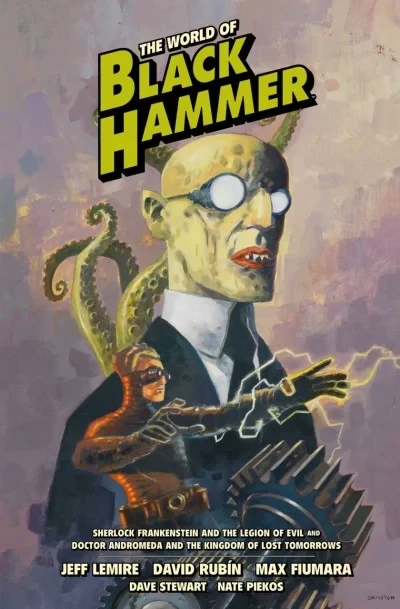 The World of Black Hammer Library Edition (Hardcover, 2020) - Series 