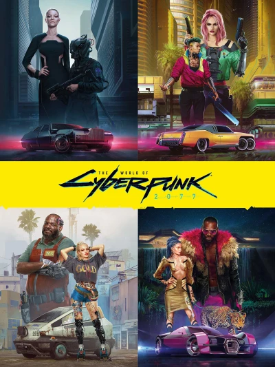The World of Cyberpunk 2077 (2020) - Series 