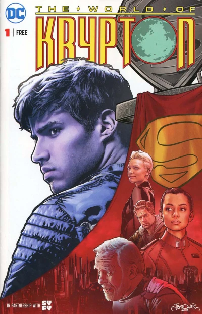 The World of Krypton (2018) - Series 