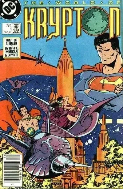 The World of Krypton (1987) - Series 