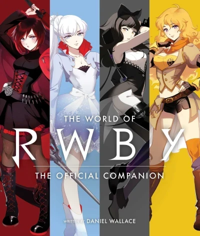 The World of RWBY: The Official Companion (2019) - Series 
