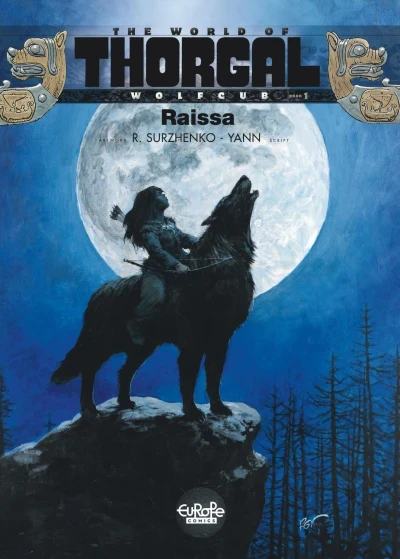 The World of Thorgal: Wolfcub (2020) - Series 