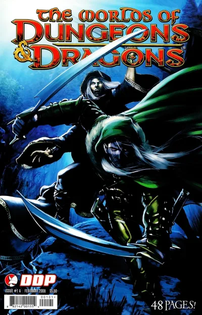 The Worlds of Dungeons & Dragons (2008) - Series 