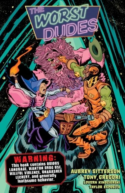 The Worst Dudes (Trade Paperback, 2022) - Series 