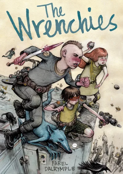 The Wrenchies (2014) - Series 
