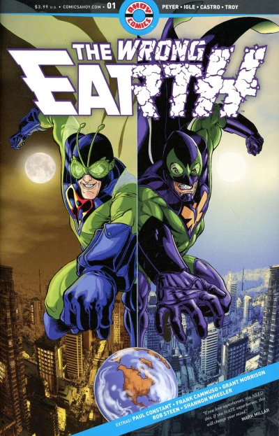 The Wrong Earth (2018) - Series 