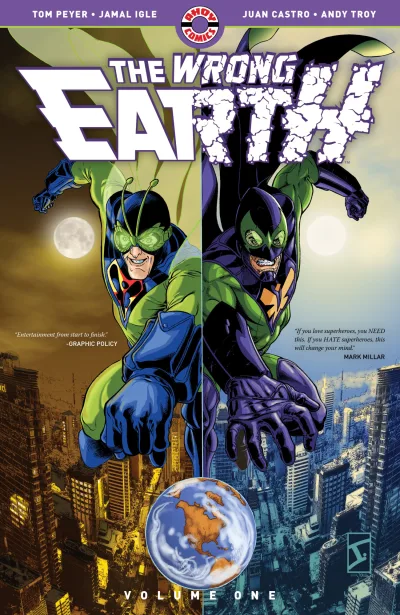 The Wrong Earth (2019) - Series 