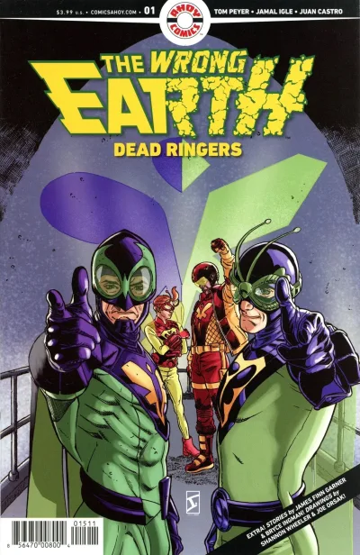 The Wrong Earth: Dead Ringers (2024) - Series 