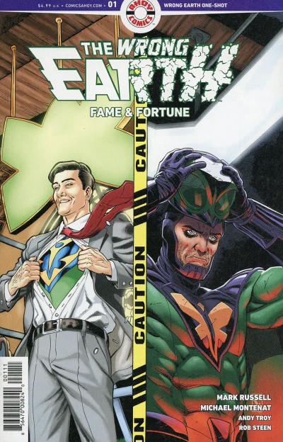 The Wrong Earth: Fame & Fortune (2022) - Series 
