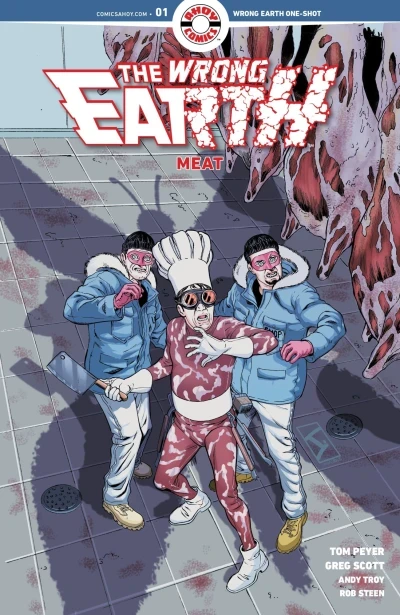 The Wrong Earth: Meat (2022) - Series 