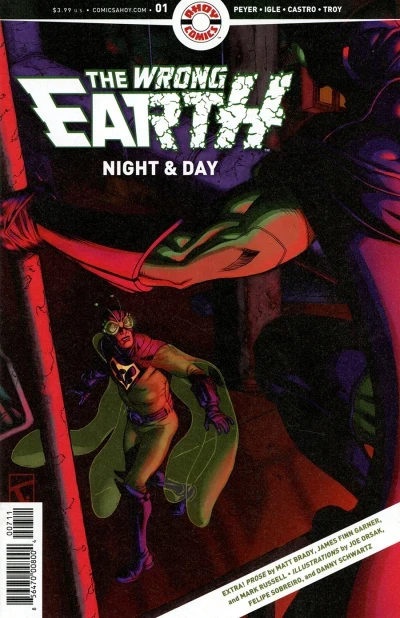 The Wrong Earth: Night & Day (2021) - Series 