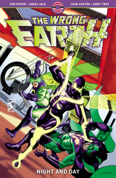 The Wrong Earth: Night & Day (2021) - Series 