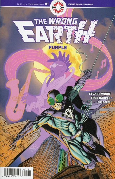 The Wrong Earth: Purple (2022) - Series 