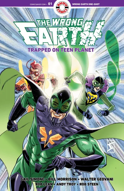 The Wrong Earth: Trapped on Teen Planet (2022) - Series 