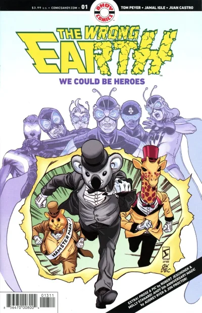 The Wrong Earth: We Could Be Heroes (2023) - Series 