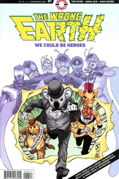 The Wrong Earth: We Could Be Heroes