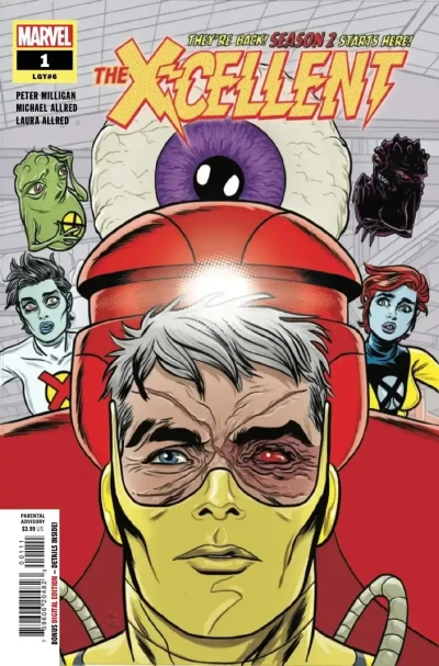 The X-Cellent (2023) - Series 