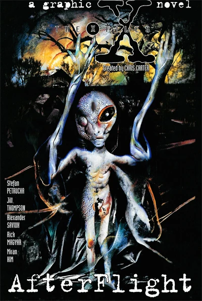 The X-Files: AfterFlight (1997) - Series 