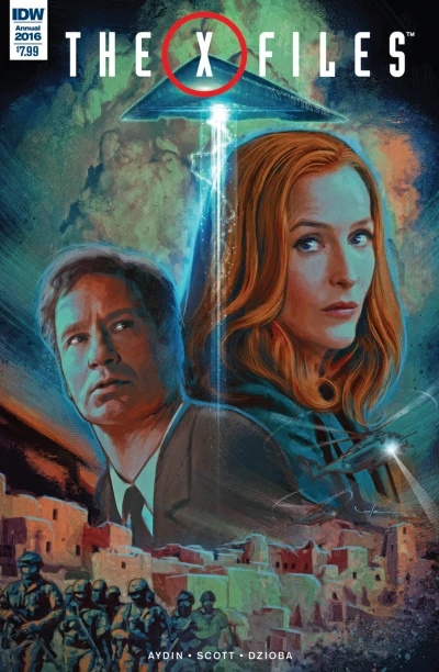 The X-Files Annual 2016 (2016) - Series 