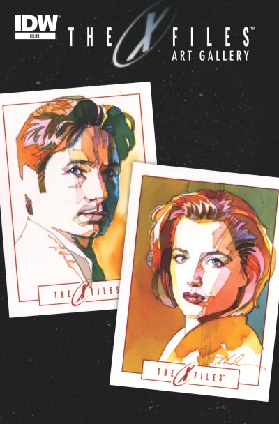 The X-Files: Art Gallery (2014) - Series 
