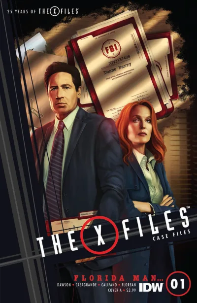 The X-Files: Case Files-Florida Man (2018) - Series 
