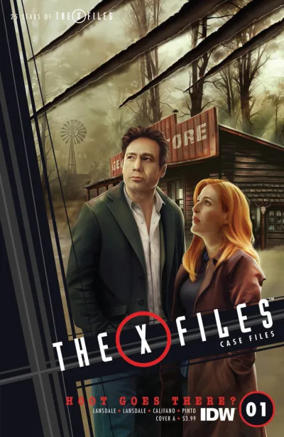 The X-Files: Case Files-Hoot Goes There? (2018) - Series 