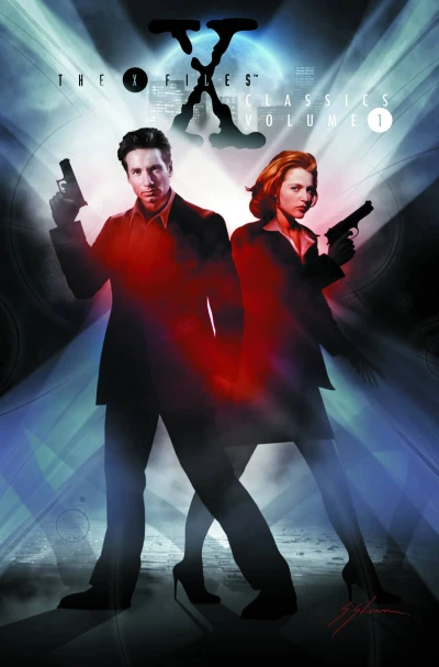 The X-Files Classics (Hardcover, 2013) - Series 