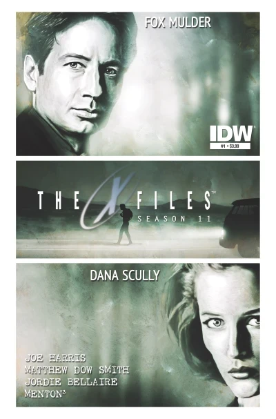 The X-Files: Season 11 (2015) - Series 