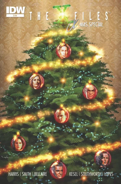 The X-Files X-Mas Special (2014) - Series 