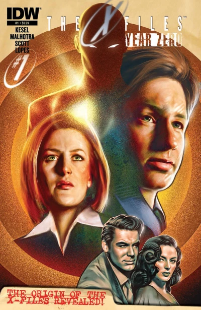 The X-Files: Year Zero (2014) - Series 