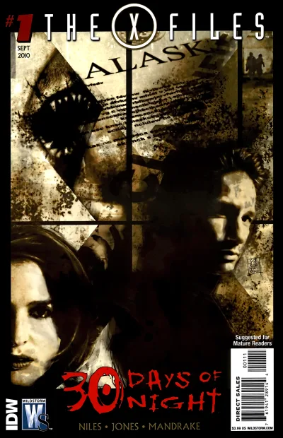 The X-Files/30 Days of Night (2010) - Series 