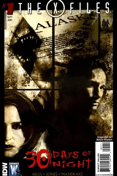 The X-Files/30 Days of Night