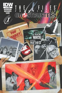 The X-Files/Ghostbusters: Conspiracy