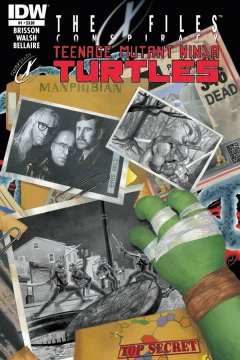 The X-Files/Teenage Mutant Ninja Turtles: Conspiracy