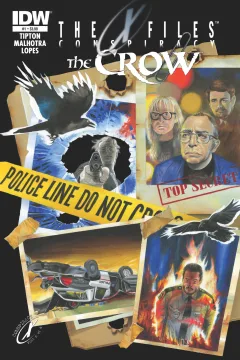 The X-Files/The Crow: Conspiracy