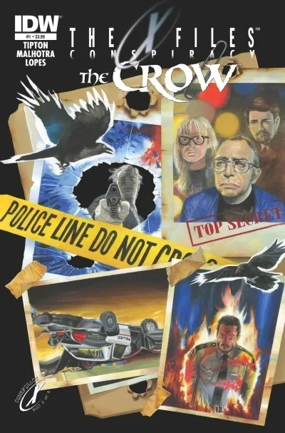 The X-Files/The Crow: Conspiracy (2014) - Series 