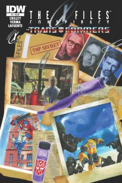 The X-Files/Transformers: Conspiracy