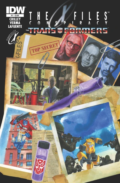 The X-Files/Transformers: Conspiracy (2014) - Series 