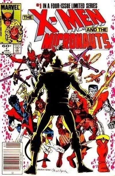 The X-Men and The Micronauts (1984) - Series 