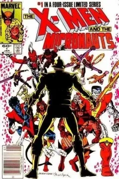 The X-Men and The Micronauts