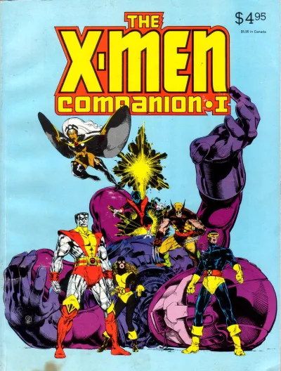 The X-Men Companion (1982) - Series 