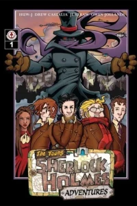 The Young Sherlock Holmes Adventures