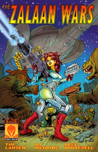 The Zalaan Wars (2017) - Series 