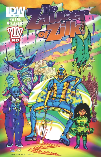 The Zaucer of Zilk (2012) - Series 