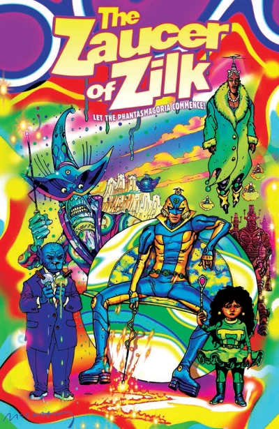 The Zaucer of Zilk Complete (2013) - Series 