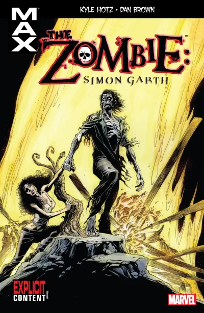 The Zombie: Simon Garth (2008) - Series 